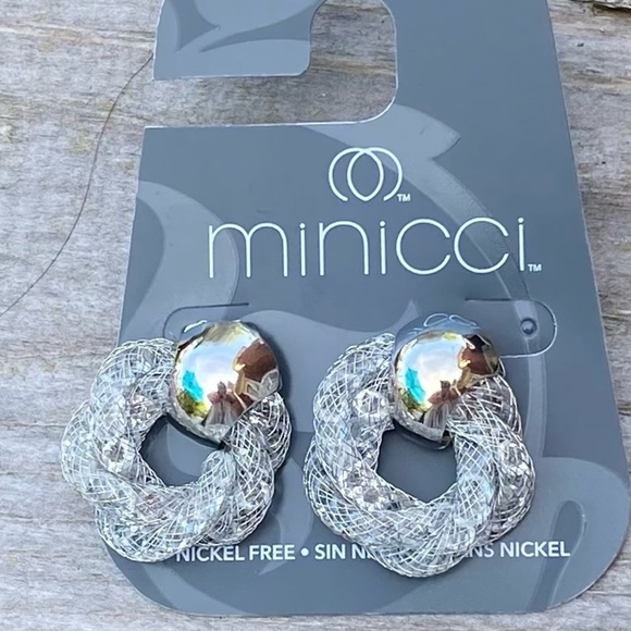 NWT MINICCI EARRING LOT BUNDLE OF 8 EARRINGS. - Picture 8 of 11